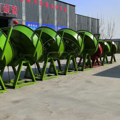 Máquina de pellets de fertilizantes de composto de disco YSX para linha de fabricação de fertilizantes orgânicos