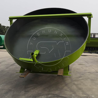 Máquina de granulação de fertilizantes orgânicos de disco YSX de alta eficiência de trabalho