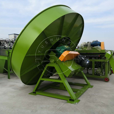Máquina de granulação de fertilizantes orgânicos de disco YSX de alta eficiência de trabalho