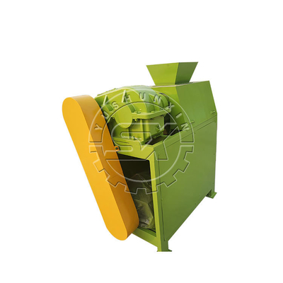 Máquina de granulação de rolos duplos YSX Escolha ideal para a produção de fertilizantes compostos