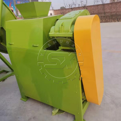 Máquina de granulação de rolos duplos YSX Escolha ideal para a produção de fertilizantes compostos