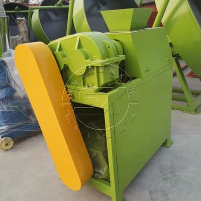 Máquina de granulação de rolos duplos YSX Escolha ideal para a produção de fertilizantes compostos