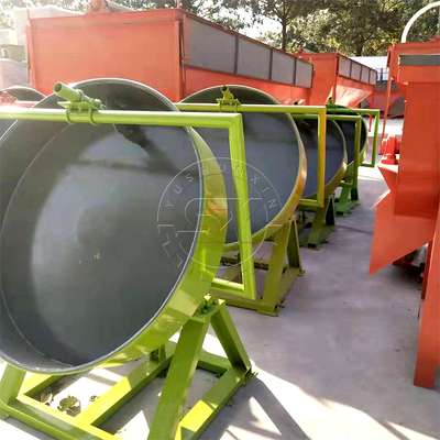 Máquina de granulação de fertilizantes YSX perfeita para produção em larga escala