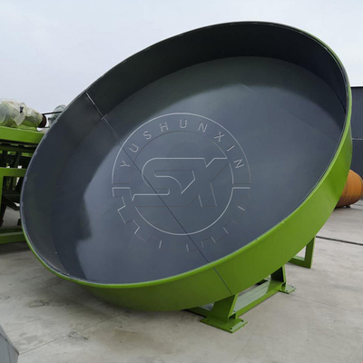 Máquina de granulação de fertilizantes YSX perfeita para produção em larga escala