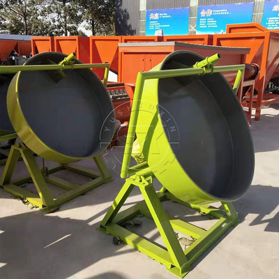 Máquina granular de granulação de fertilizantes para 200-300 kg/h de produção e grânulos