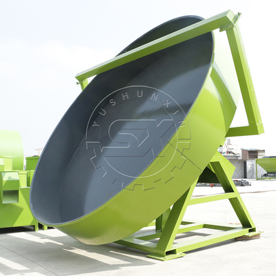 Máquina granular de granulação de fertilizantes para 200-300 kg/h de produção e grânulos