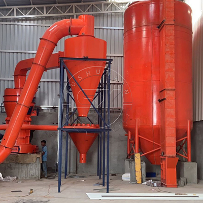 Máquina de granulação de fertilizantes para instalação de moagem de calcário e moagem de gesso em 2023