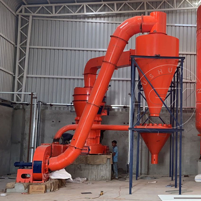 2400 kg peso minério de calcário máquina de moagem de moinho Raymond para fabricação de fertilizantes