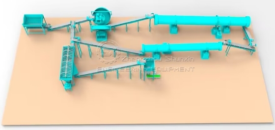 500 mm-3600 mm de diâmetro de disco YSX Máquina de granulação e formulação de areia de gato de bentonita