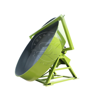 500mm-3600mm Granulador de disco Fertilizante multifuncional Máquina de fabricação de lixo de gato