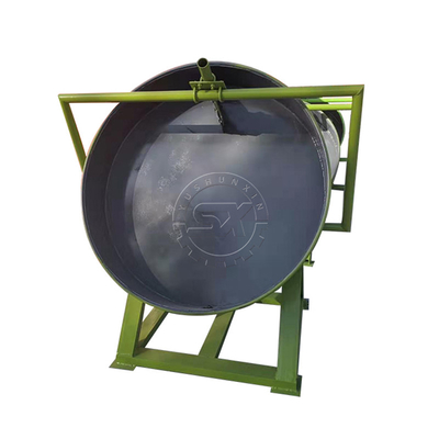 Granulador de disco para produção de grânulos de fertilizantes a partir de esterco animal 1000 kg/h