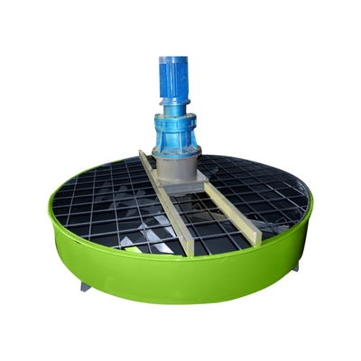 1Granulador de disco de 0,5 kW para máquina de fabricação de grânulos de bentonita para lixo de gato YSX