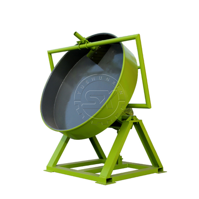 1Granulador de disco de 0,5 kW para máquina de fabricação de grânulos de bentonita para lixo de gato YSX