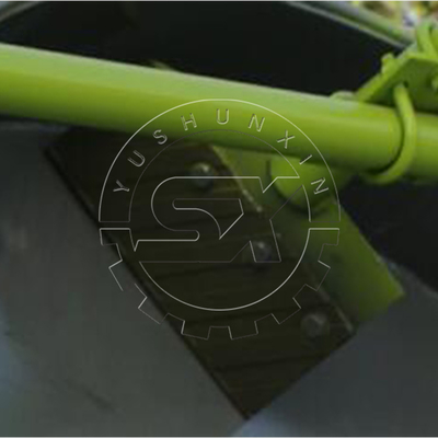 1Granulador de disco de 0,5 kW para máquina de fabricação de grânulos de bentonita para lixo de gato YSX
