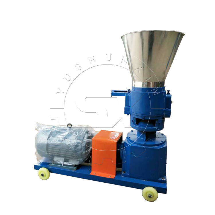 Máquina de fabricação de pellets de alimentação animal 1500*1800*610mm Tamanho da matéria-prima1 Arroz de grãos