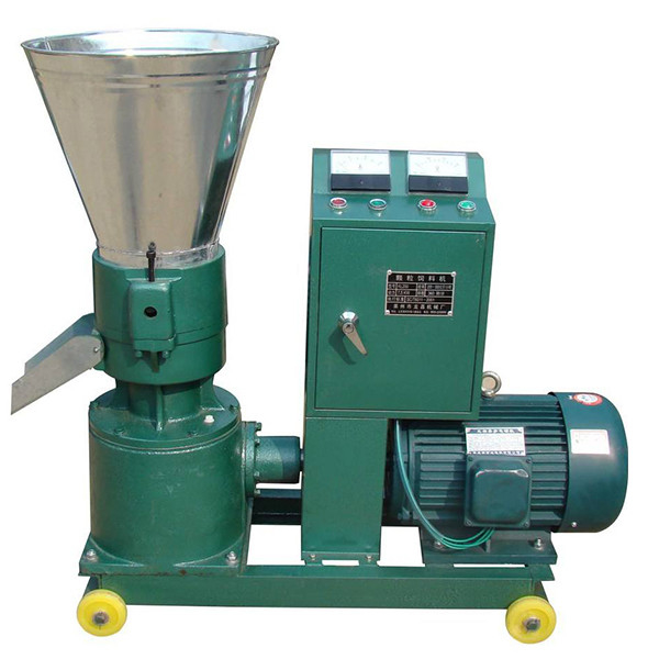 1 t/h Pelletizer para mistura de resíduos animais a pressão plana para equipamento de transformação de alimentos para aves de capoeira