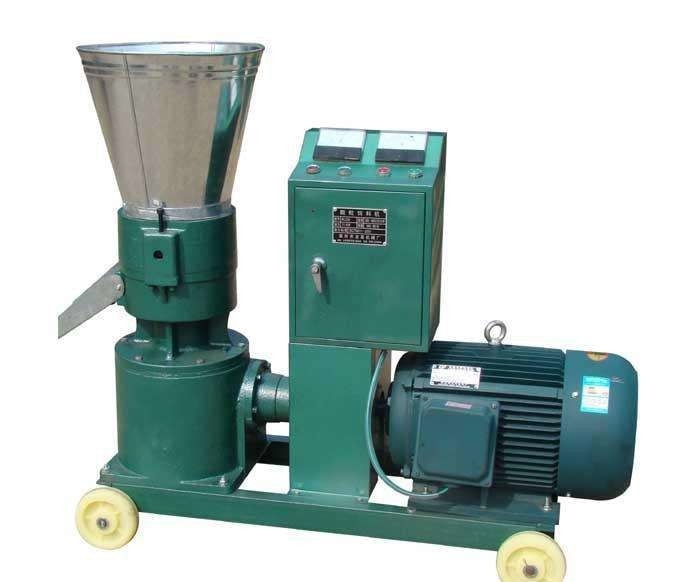 Máquina de pellets de alimentação YSX 2 toneladas por hora Granulador de matriz plana para granulação de fertilizantes
