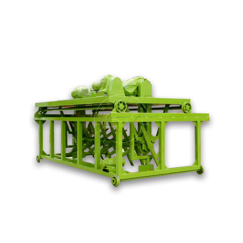 Máquina de produção de adubos orgânicos e compostos para processamento avançado de adubos
