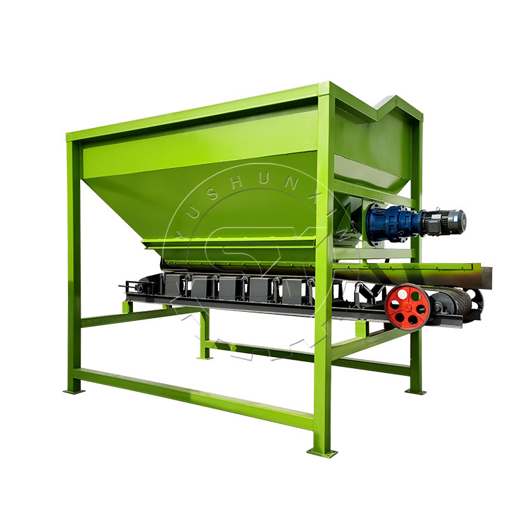 Aumente a sua linha de produção de fertilizantes com o nosso avançado alimentador de tipo carregador de 2,5 kW