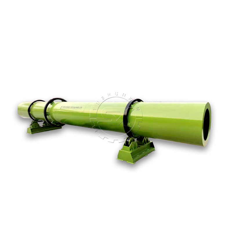 Máquina de secagem de tambor rotativo de tripla concha YSX para secagem de fertilizantes 5.5kw