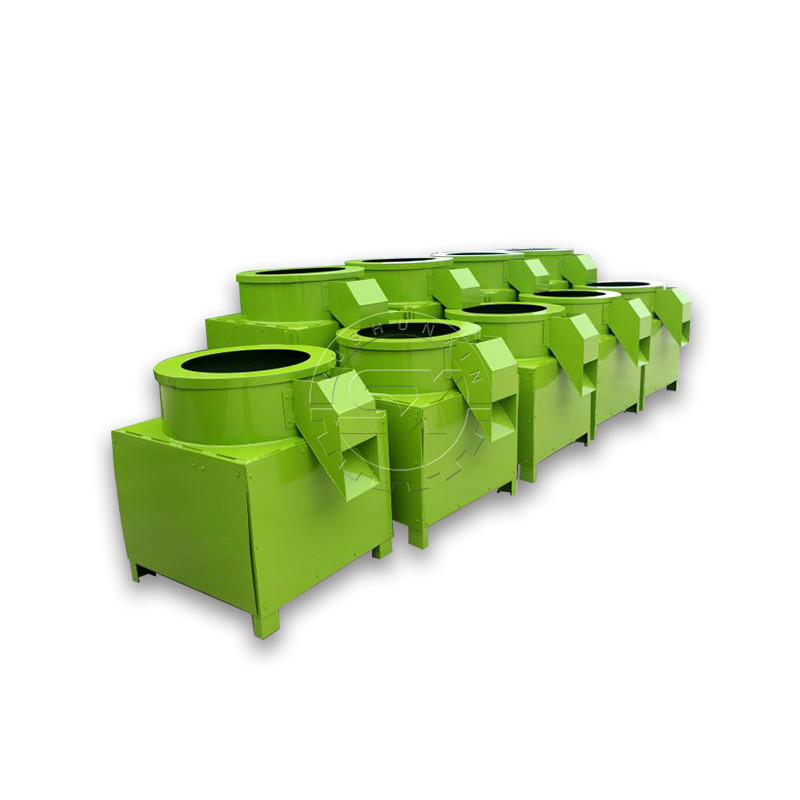 Máquina de granulação Tipo de máquina NPK Fertilizer Round Polishing Machine for Manufacturing Plant