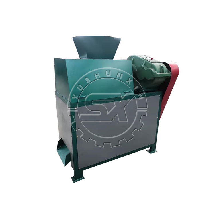 2000 kg/h de saída YSX NPK Granulador/Compactador de rolos duplos para o método de granulação seca