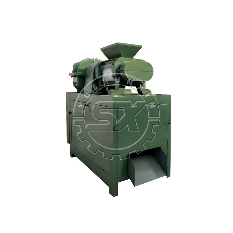 1-6 t/h Capacidade NPK Máquina de granulação de fertilizantes compostos Compactor de rolos duplos