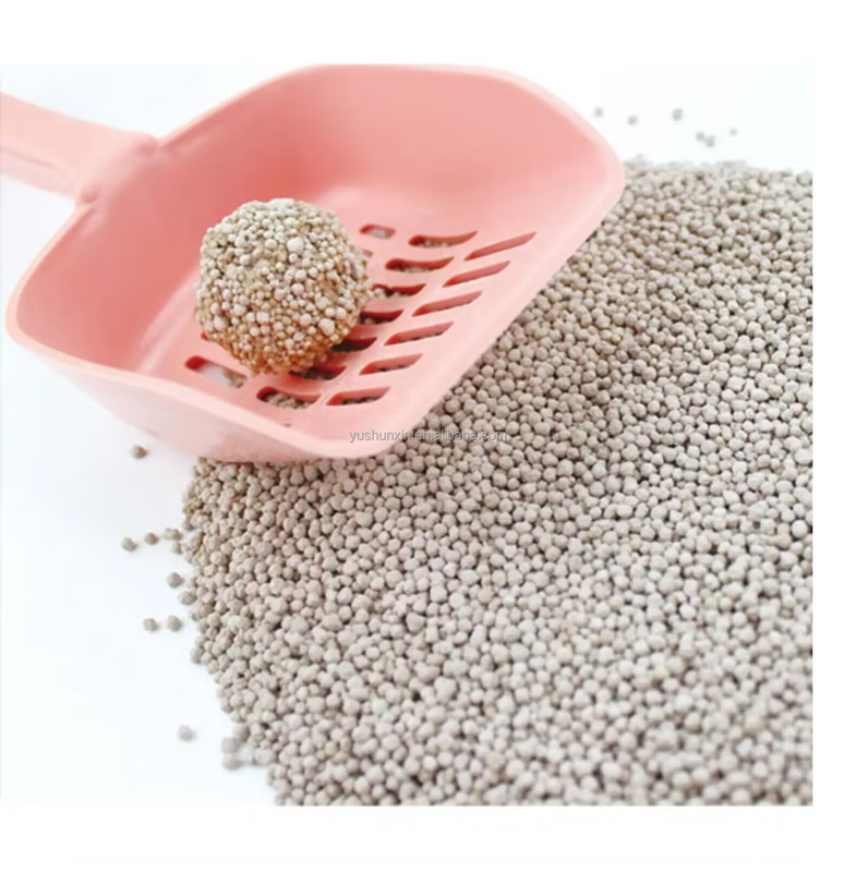 Fácil de operar 30000 toneladas de Bentonite Cat Litter Granules fazendo máquina linha de produção