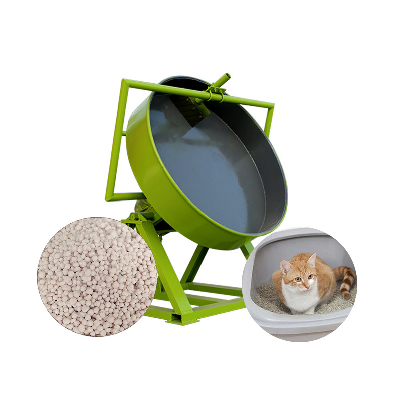 Produzir sem esforço os grânulos de lixo de gato de bentonita com a nossa linha de produção avançada